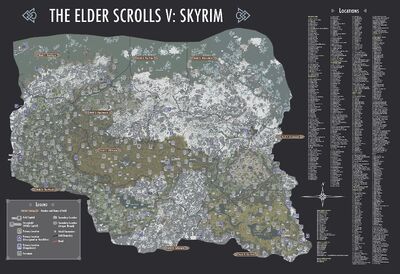 Skyrim Atlas