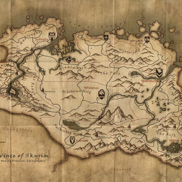 Western Skyrim Eso Map