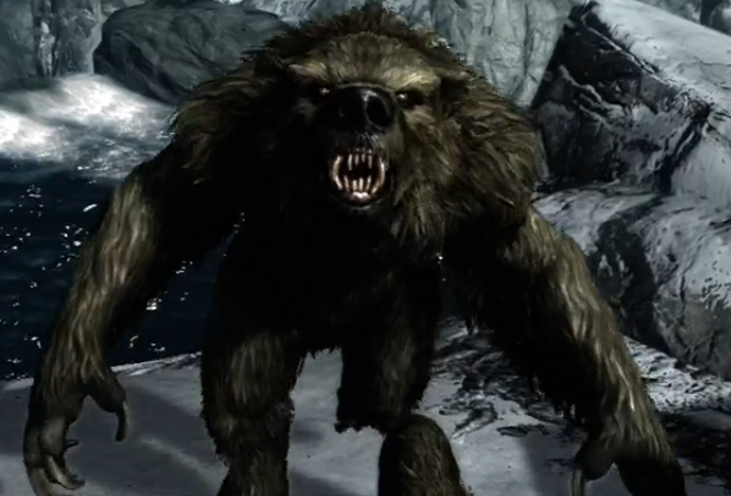 werebear vs vampire