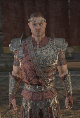 Dialogue screen