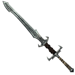 Нордский двуручный меч