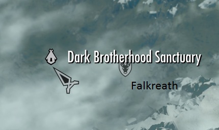 skyrim dark brotherhood location