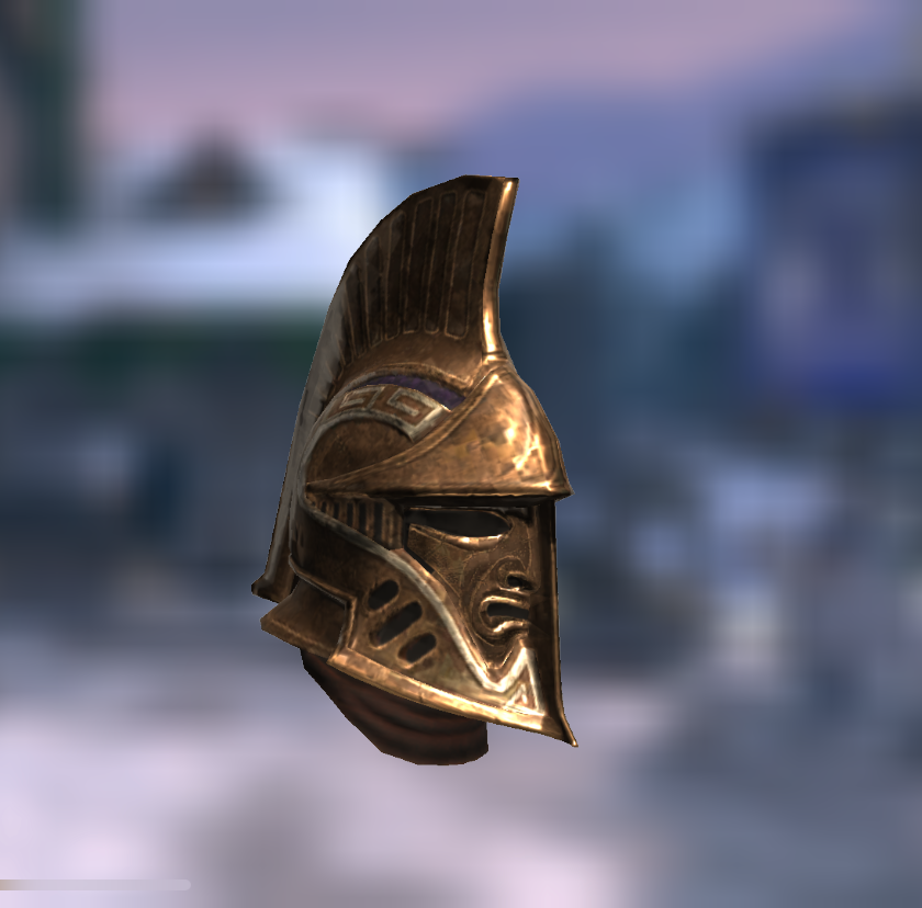 Dwarven Helmet!