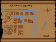 Graddun Spring full map