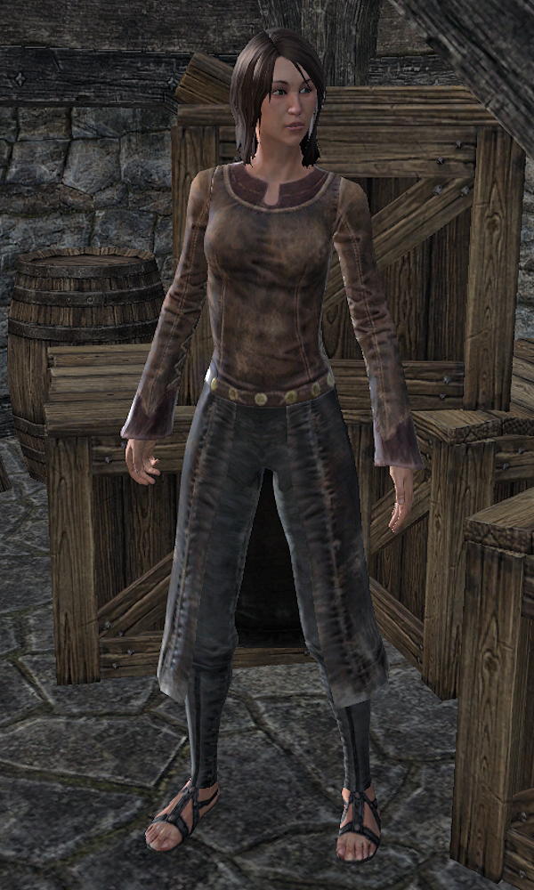 skyrim change spouse clothes nexus