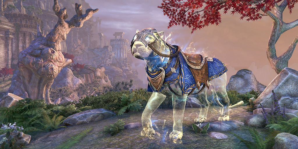 ESO Fashion  Shadow-Rider Senche (Elder Scrolls Online)