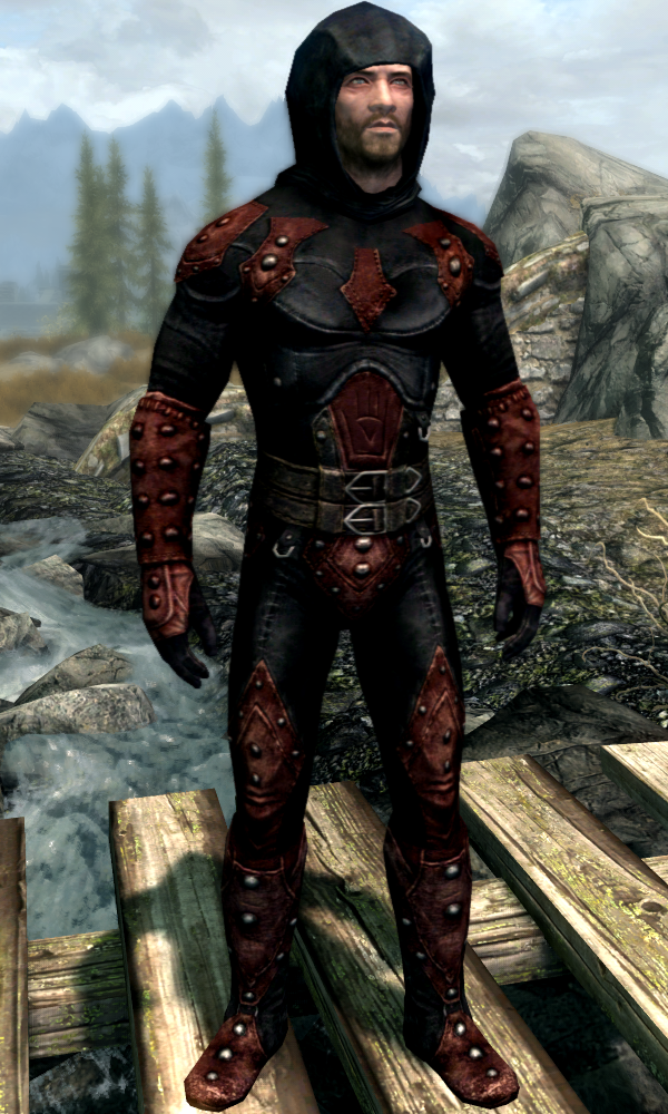 Shrouded Armor Skyrim Elder Scrolls Fandom