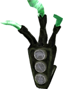 TESV Dragon Claw Emerald