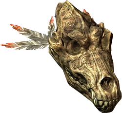 Storihbegs Schädeltotem