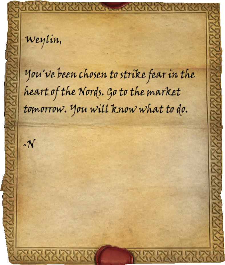 Nyrie's First Note - by Legends of Venari