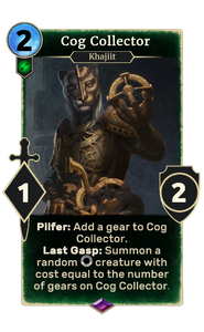 Cog Collector