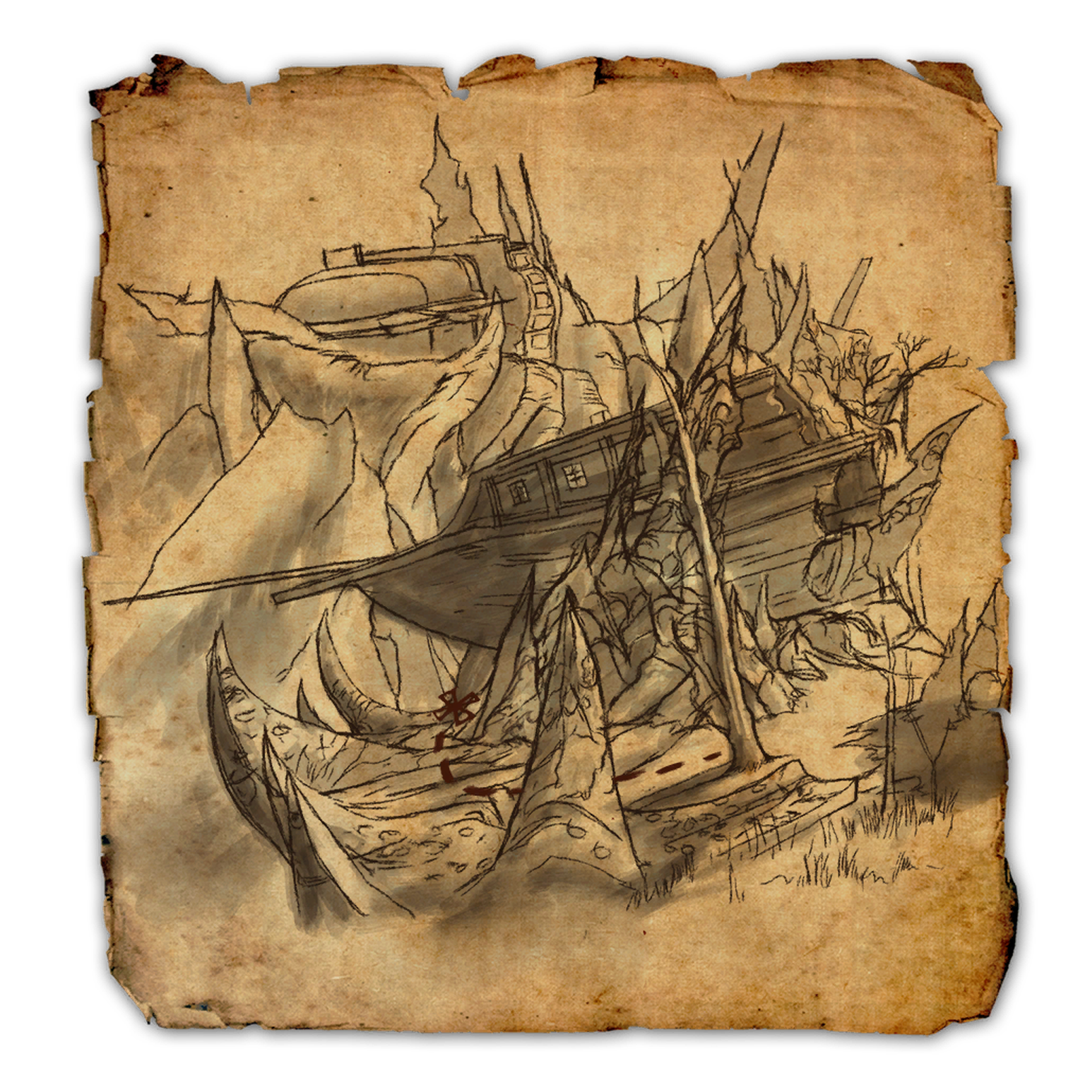 Eso Coldharbour Ce Treasure Map Coldharbour Ce Treasure Map | Elder Scrolls | Fandom