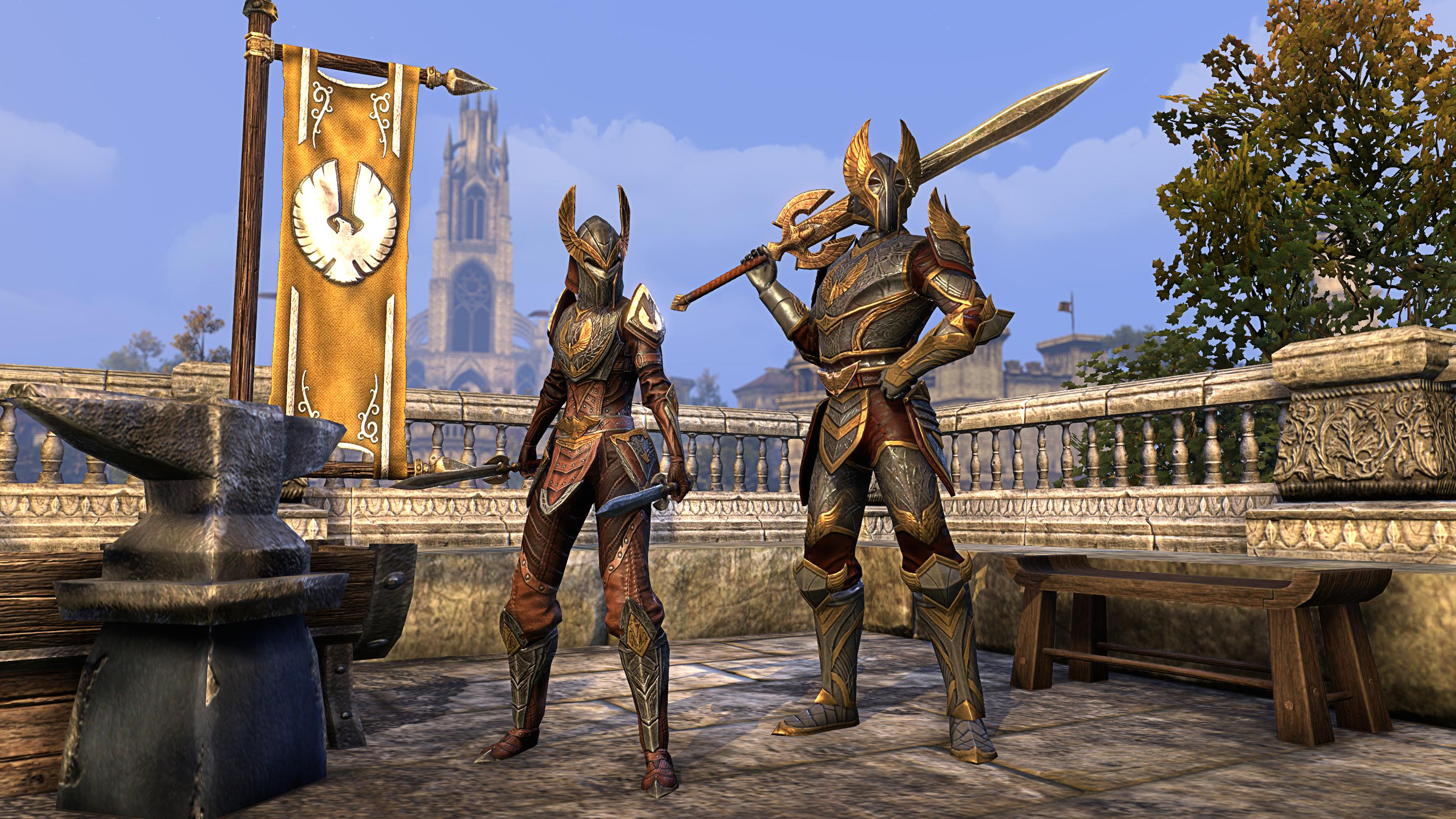 elder scrolls online aldmeri dominion armor