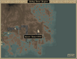 Mount Assarnibibi map