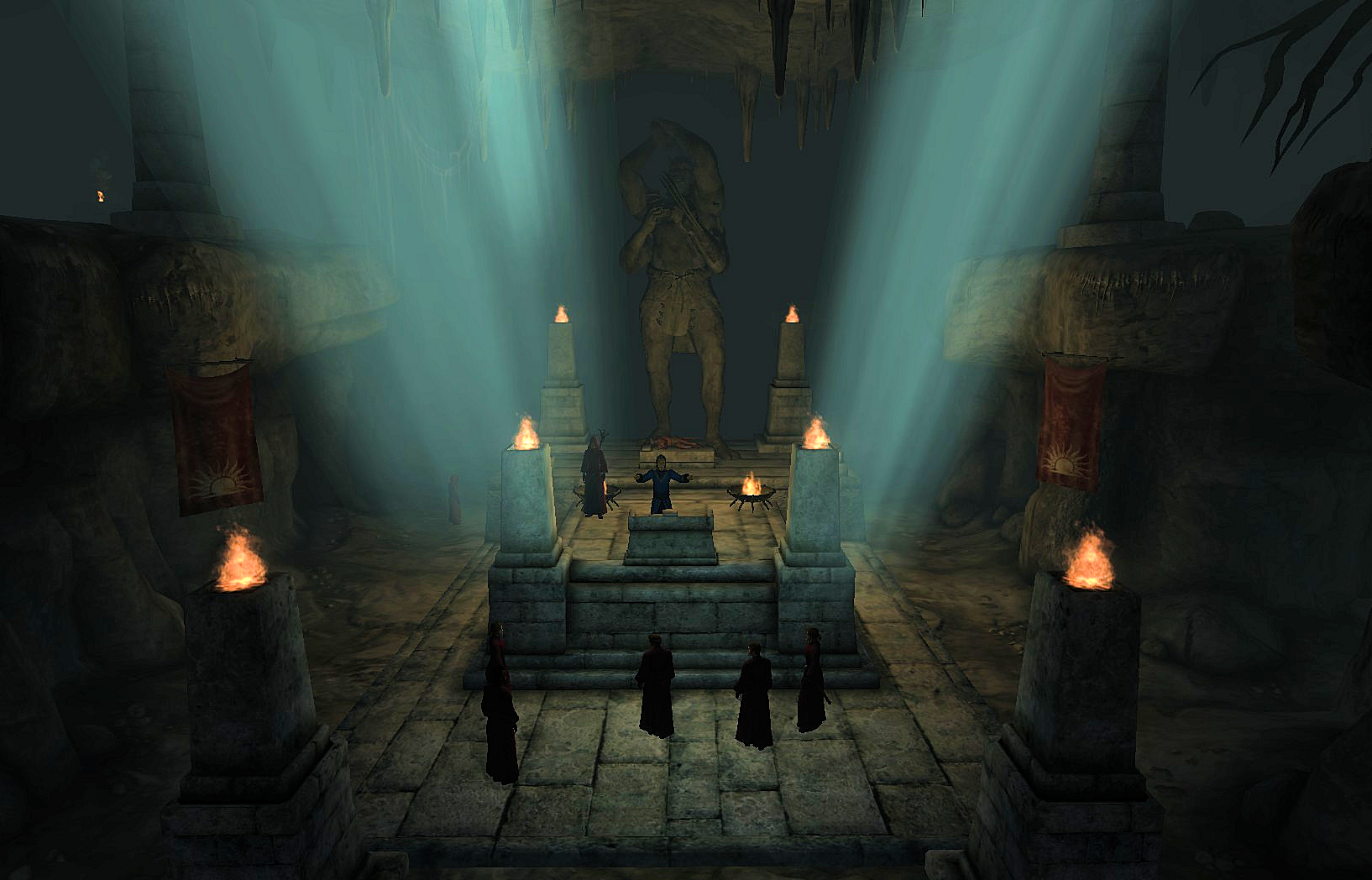 oblivion mythic dawn quest