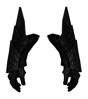 Ebony Gauntlets (Skyrim) | Elder Scrolls | Fandom