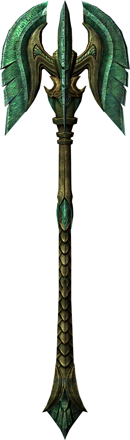 skyrim orcish mace