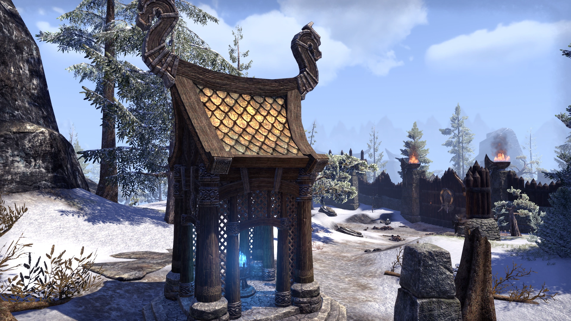 Истмарк карта скайрим