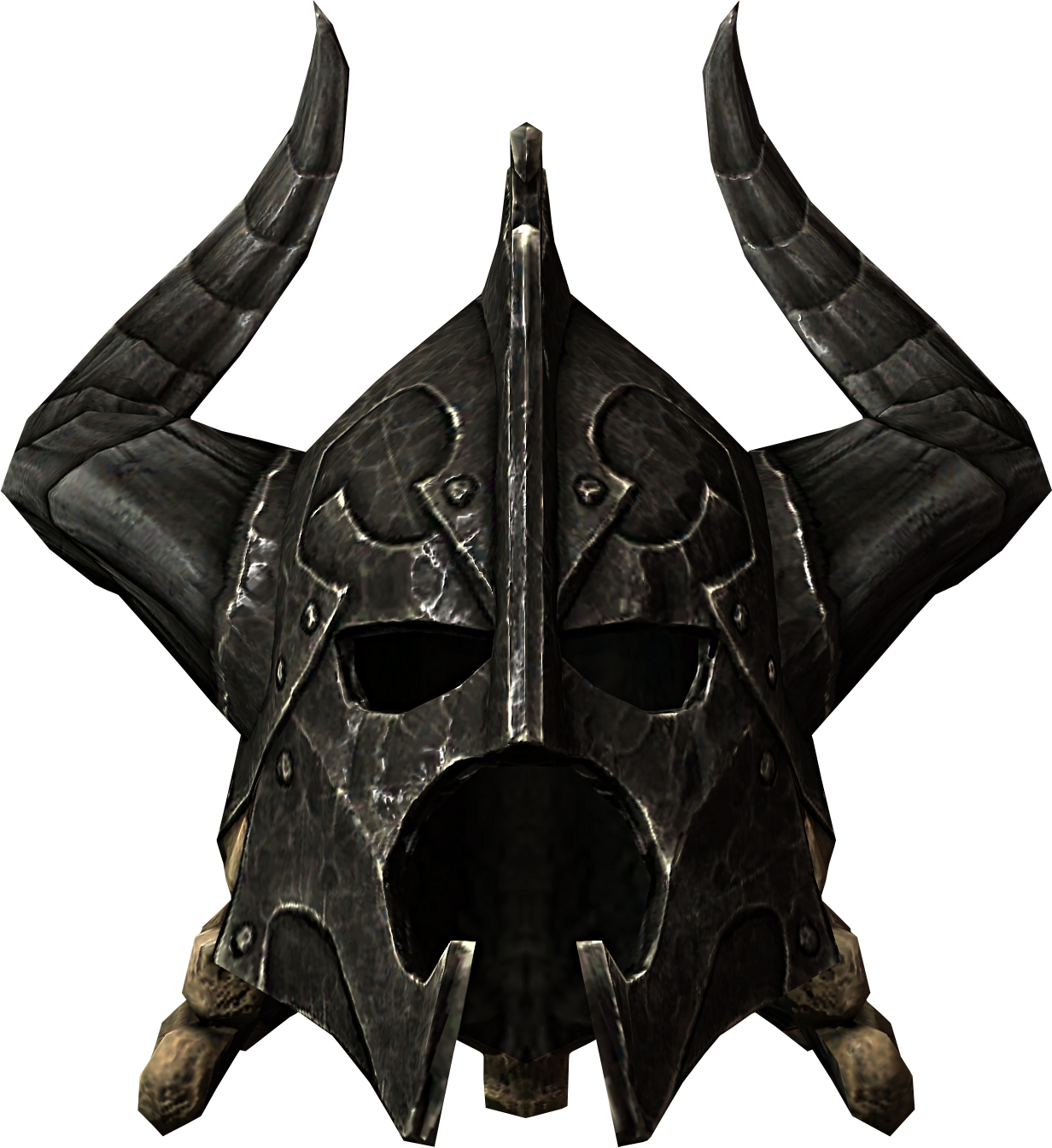 skyrim dragon helmet