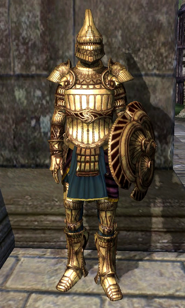 oblivion orcish armor