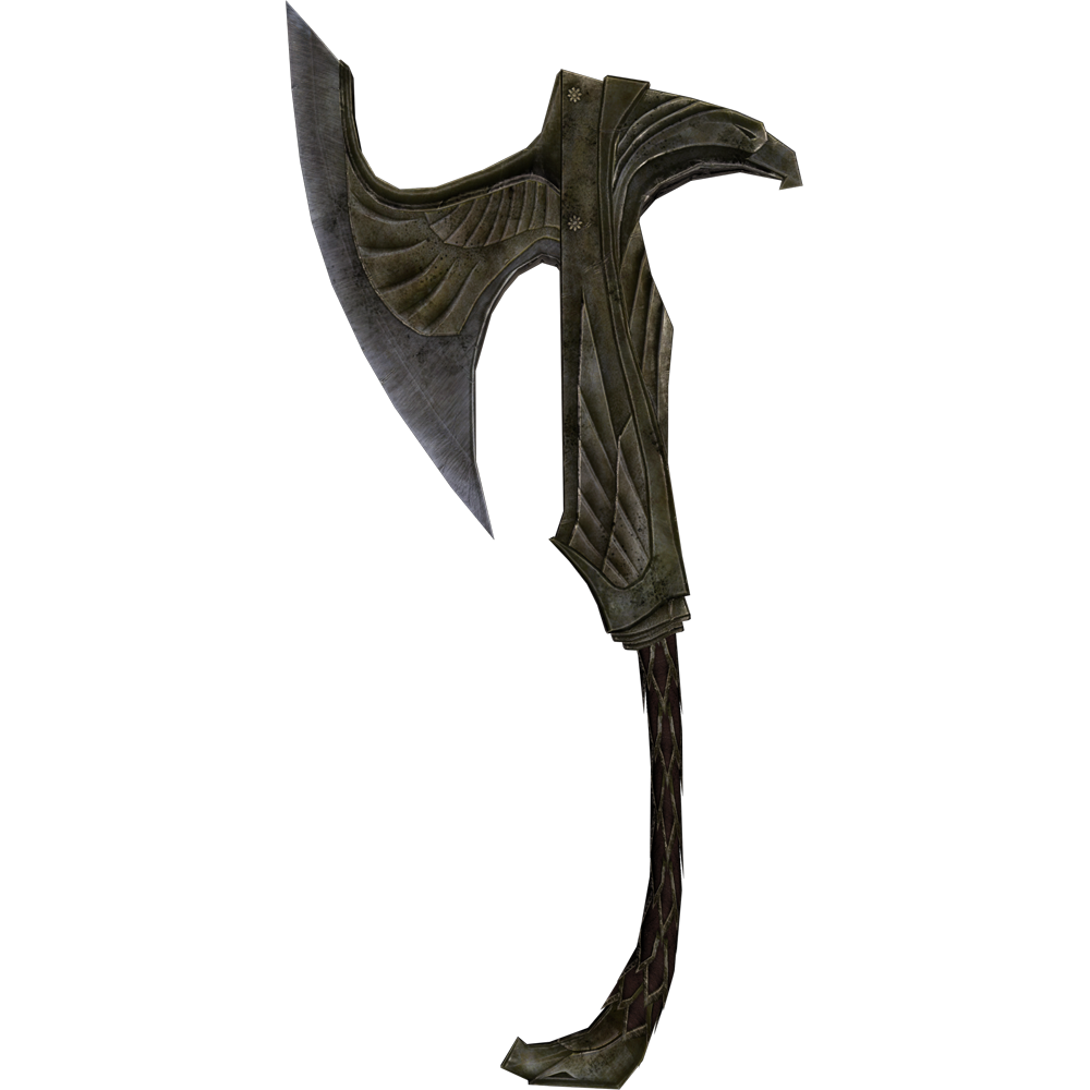 War Axes (Skyrim), Elder Scrolls