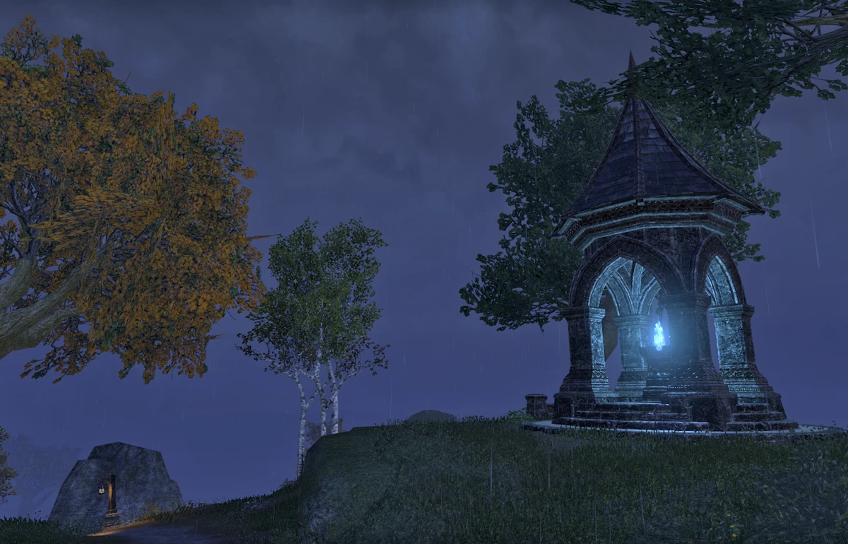 Farwatch Wayshrine Elder Scrolls Fandom