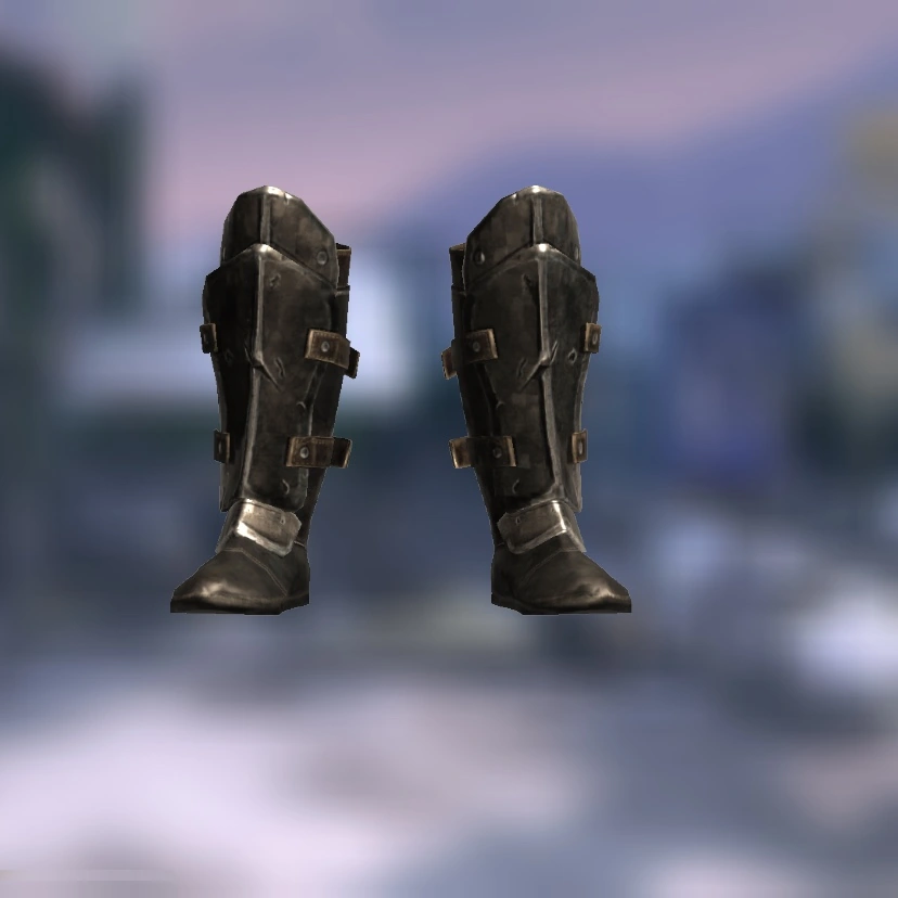 Iron Boots (Blades) Elder Scrolls Fandom