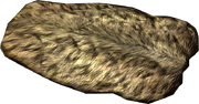 Sabre cat snow pelt