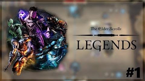 Wprowadzenie do The Elder Scrolls: Legends (film)