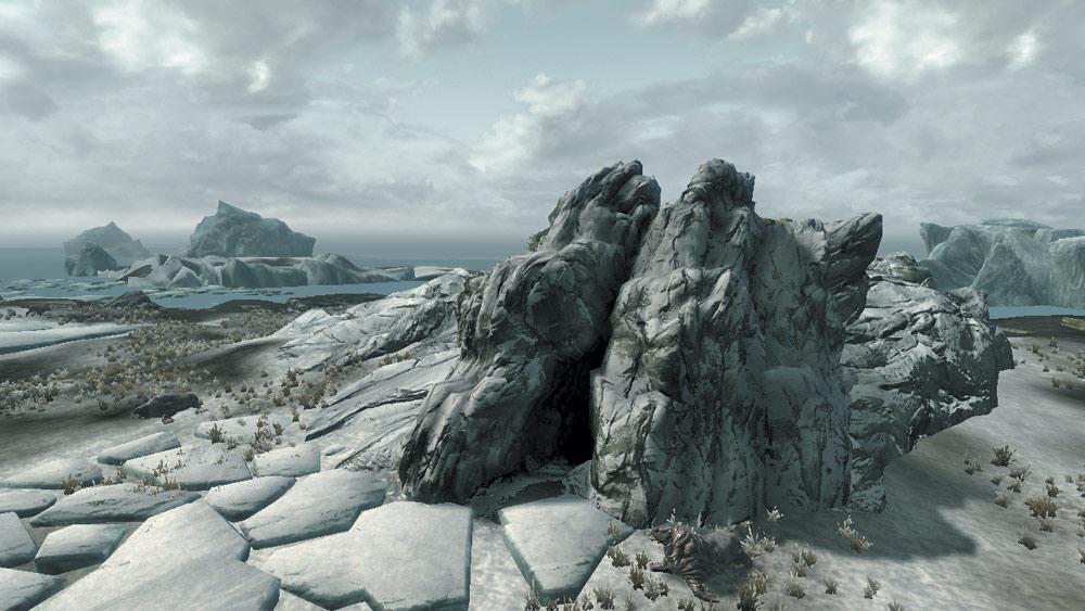 skyrim cold rock pass