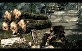 木材カット The Elder Scrolls Wiki Fandom
