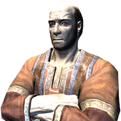 Берси Медовая Рука (портрет)