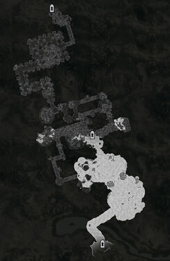 Забытая пещера Карта Forsaken Cave Map 01