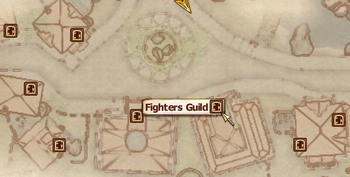 Anvil Fighters Guild MapLocation