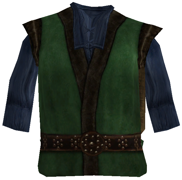 Blue and Green Outfit | Elder Scrolls | Fandom