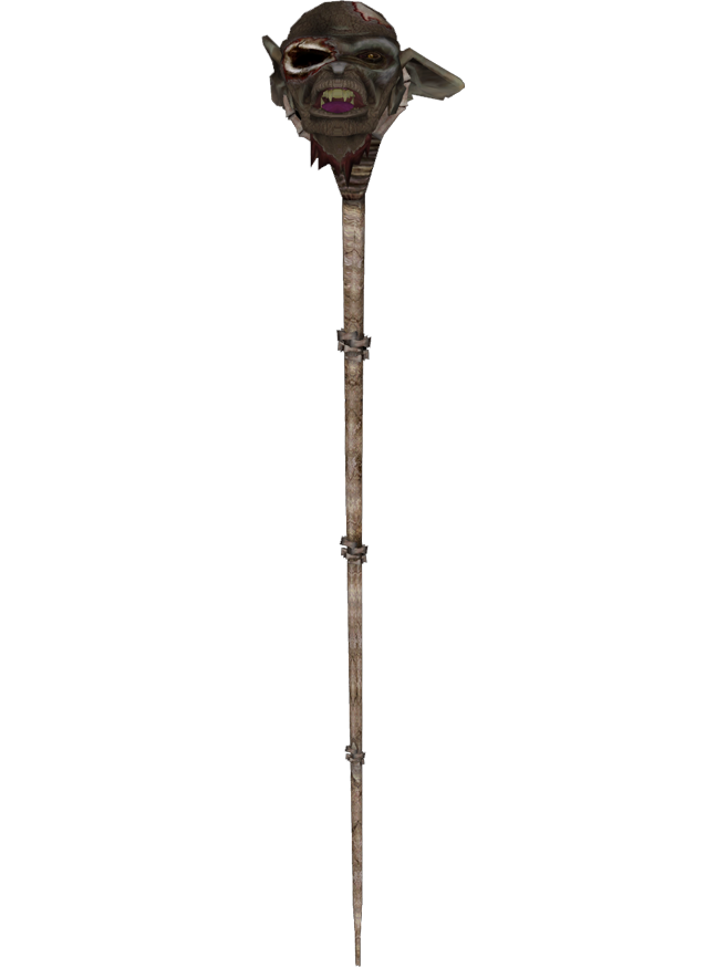 totem of the alien gun ~n~ staff