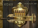 Lockpicking (Oblivion)