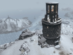 TESV Frostflow Lighthouse