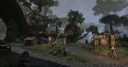 The exterior of Elden Root.