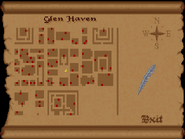Glen Haven full map