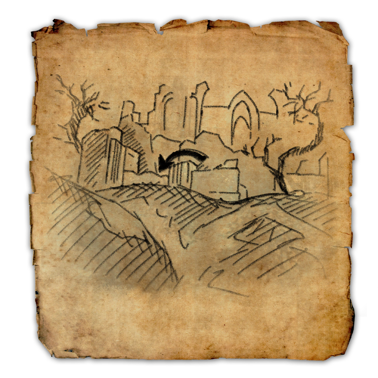 Eso Malabal Tor Treasure Map 5 Malabal Tor Treasure Map I | Elder Scrolls | Fandom