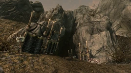 TESV Shimmermist Cave