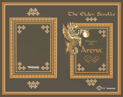 The Elder Scrolls Arena Manual