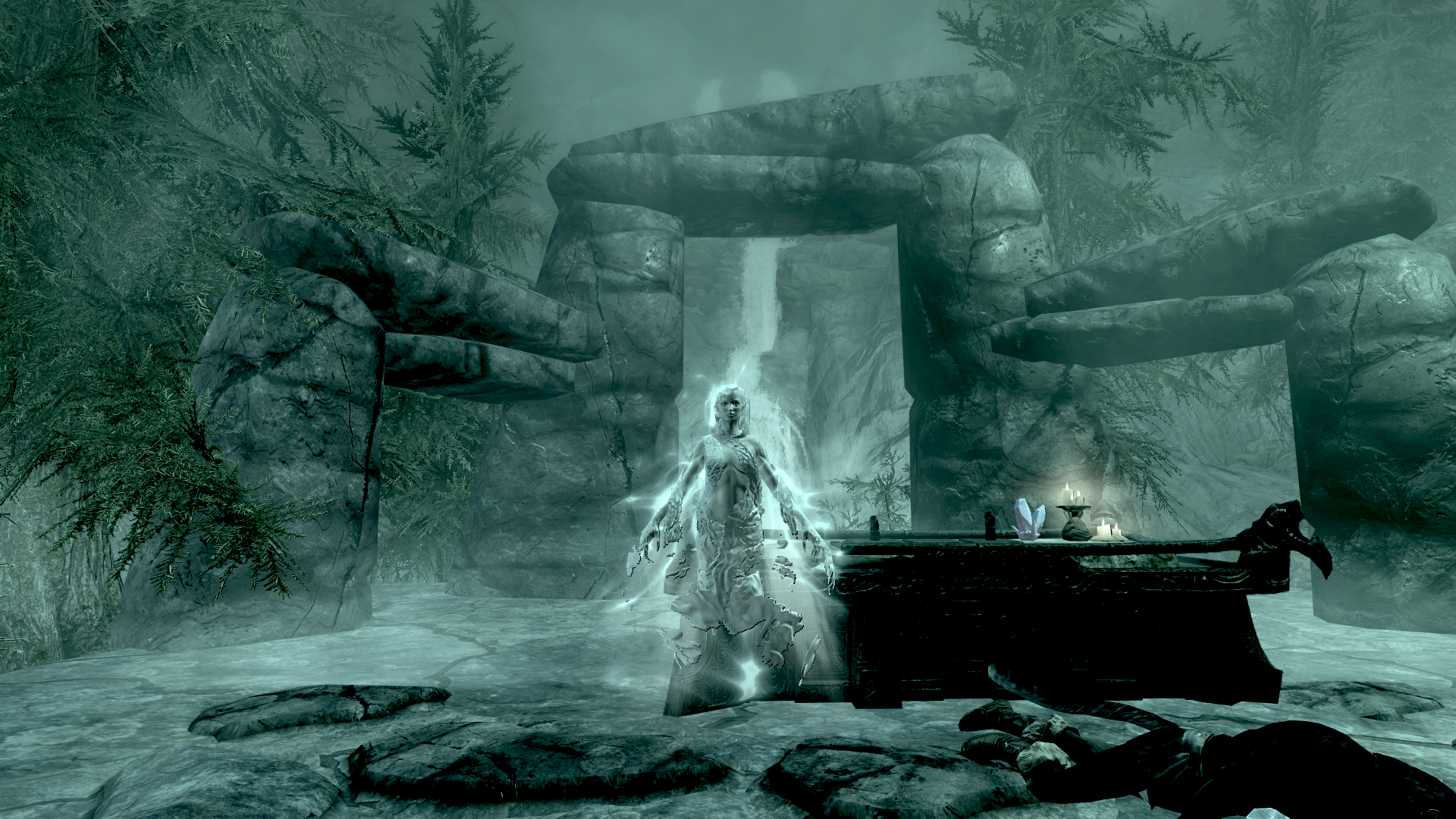 skyrim no leveled items