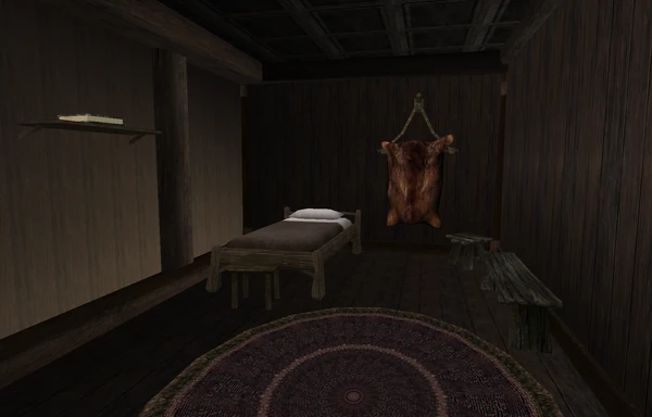 В комнате вождя, правая часть...