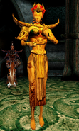 Almalexia as she appeared in The Elder Scrolls III: Morrowind