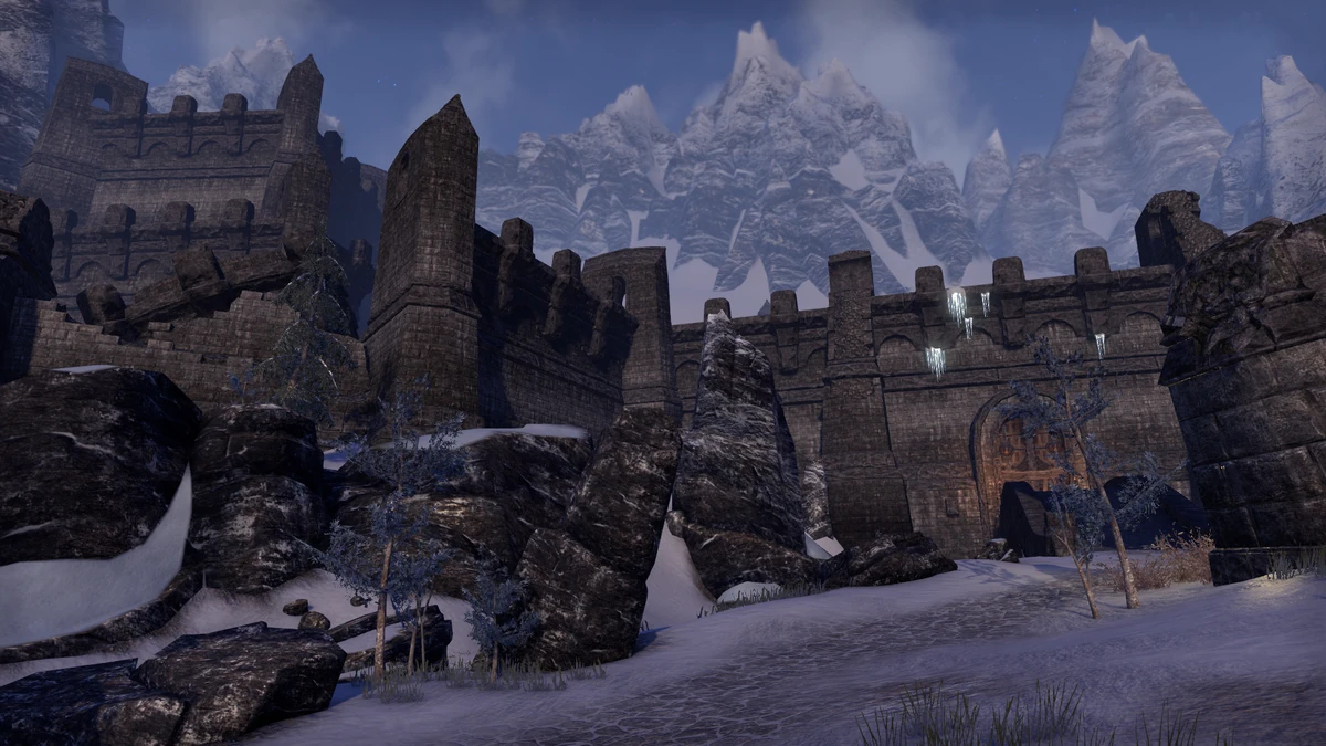 Истмарк карта скайрим