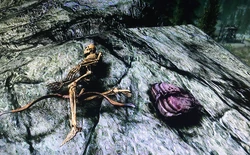 An easily-overlooked vantage point over the ridge.