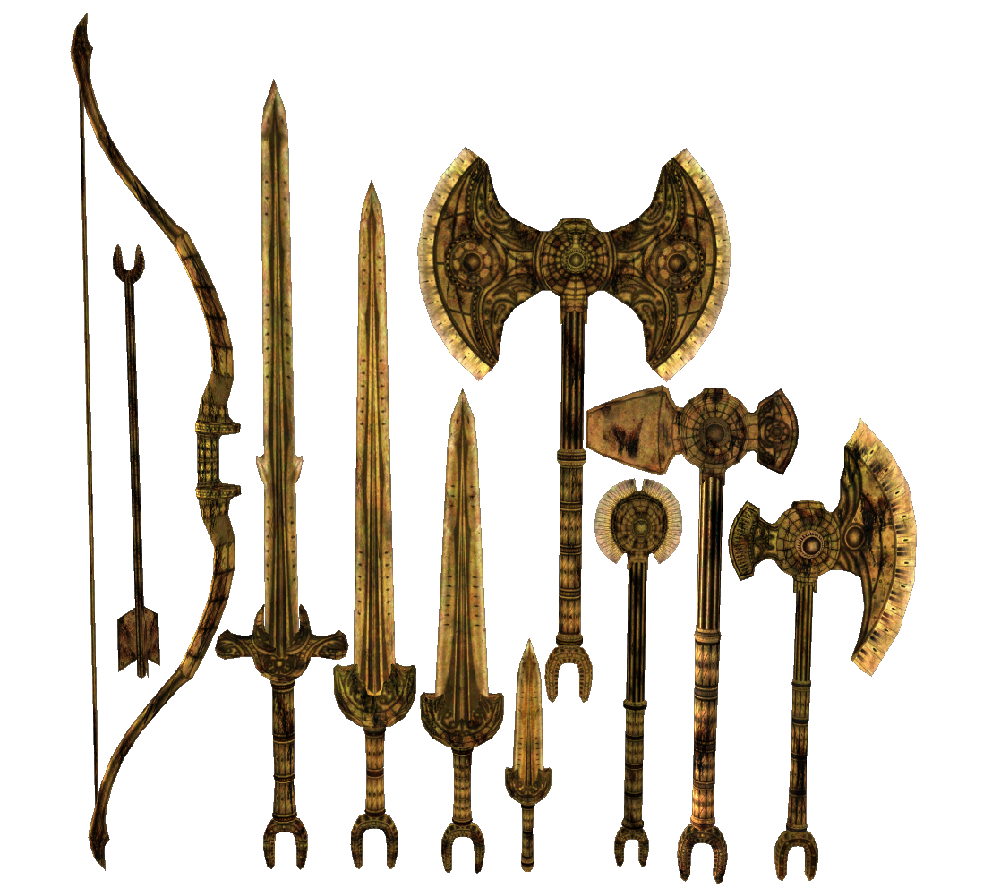 dwarven weapons