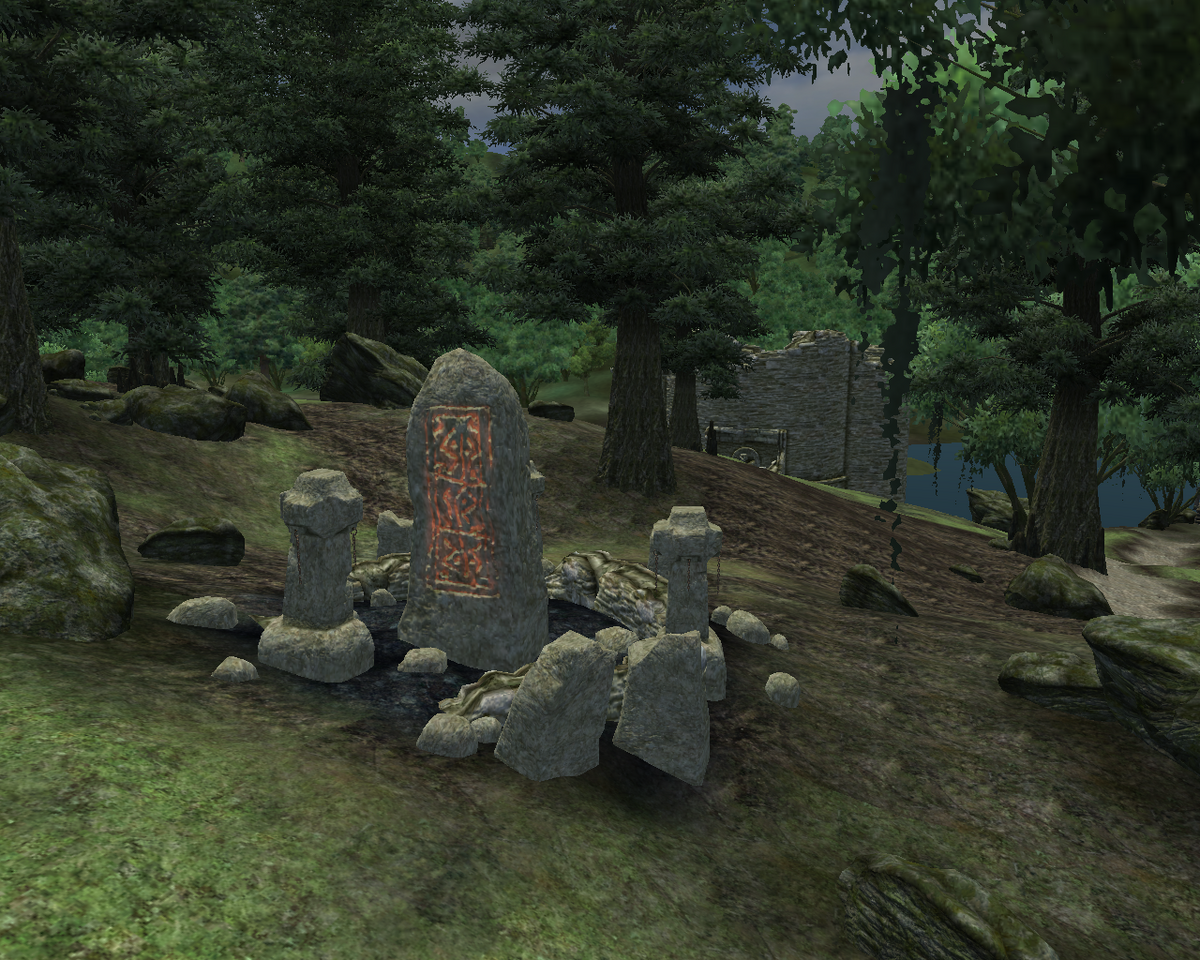 Rune Stones in the Imperial Reserve : r/oblivion